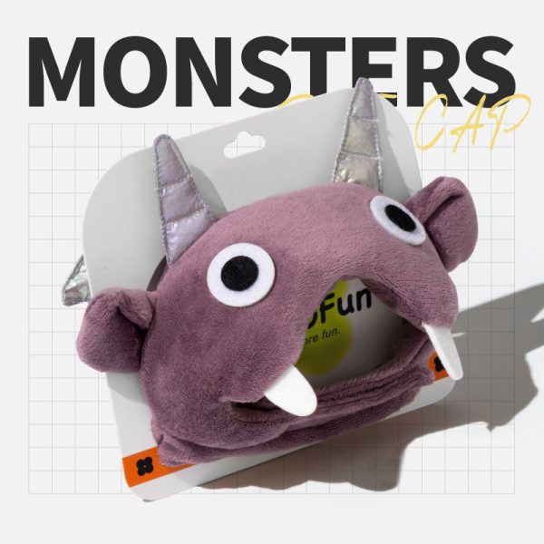 Little Monster Pet Headgear - Image 8