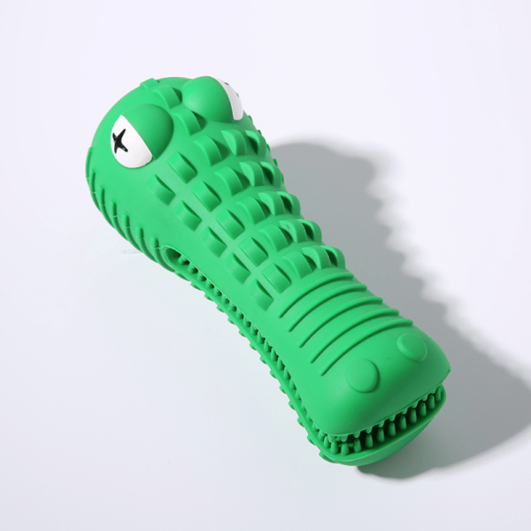 Crocodile Toothbrush and Chew Toy - Image 8