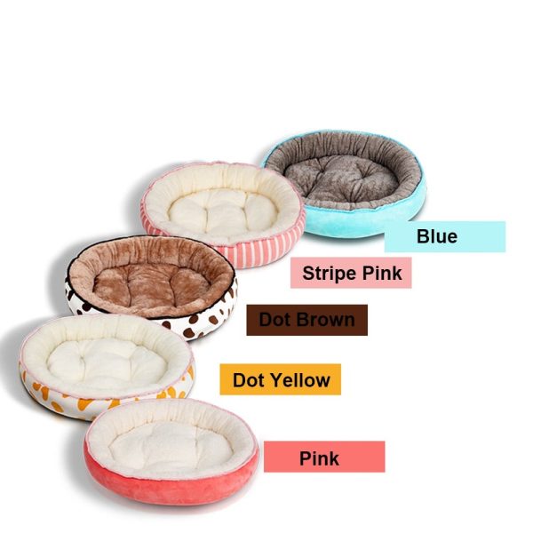 Cute Round Pet Bed - Image 10