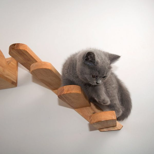 Pet Cat Wall Mount Staircase - Image 2