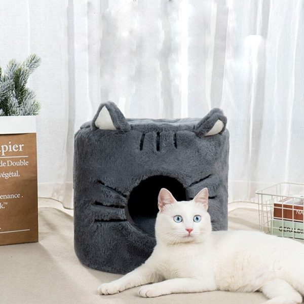 Cat Ears Design Pet Bed - Image 7