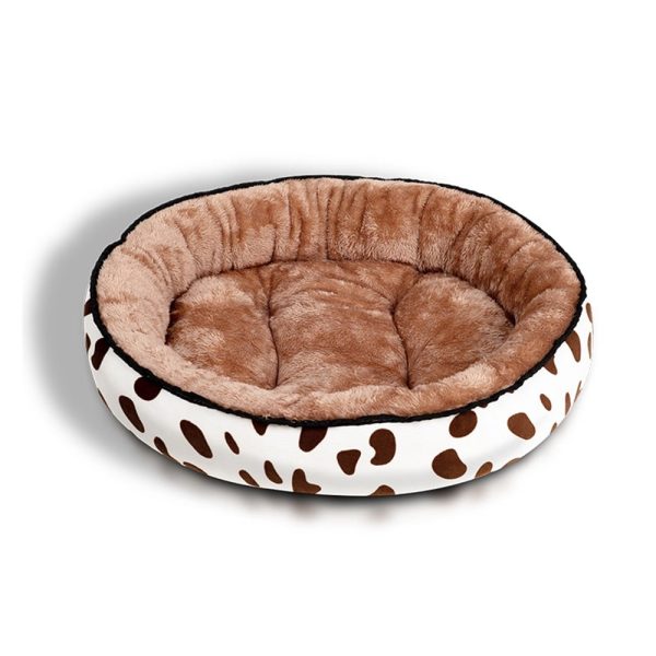 Cute Round Pet Bed - Image 3