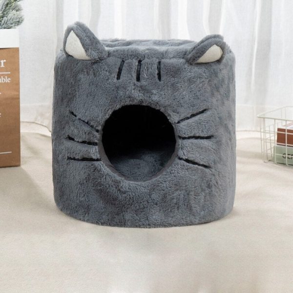 Cat Ears Design Pet Bed - Image 3