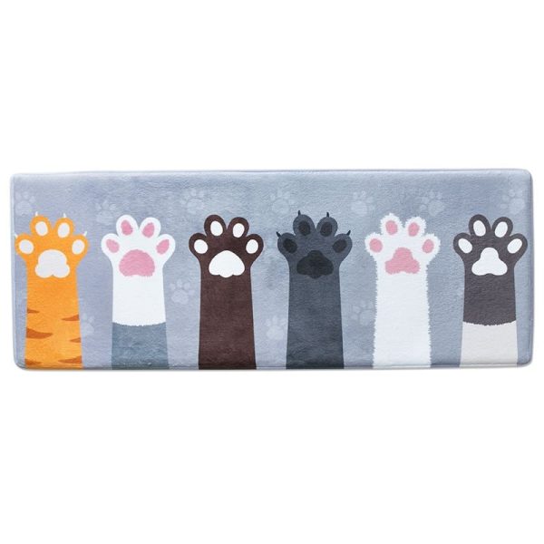 Paw Pattern Floor Mat - Image 5