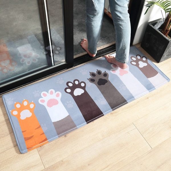 Paw Pattern Floor Mat - Image 4