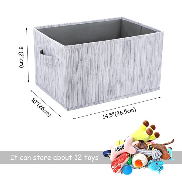 Personalized Pet Toy Storage Basket - Image 11