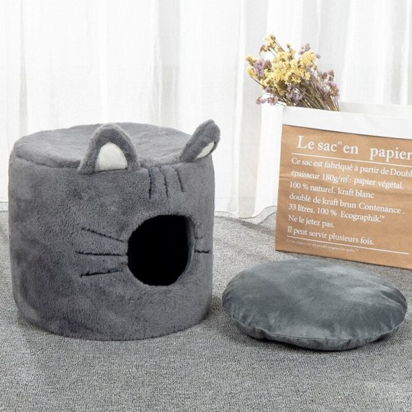 Cat Ears Design Pet Bed - Image 6