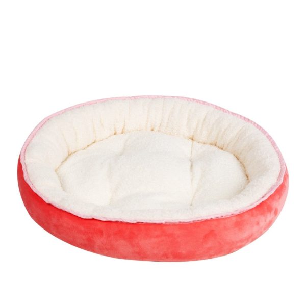 Cute Round Pet Bed - Image 7