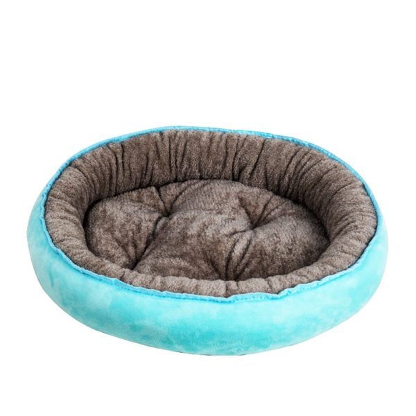 Cute Round Pet Bed - Image 6