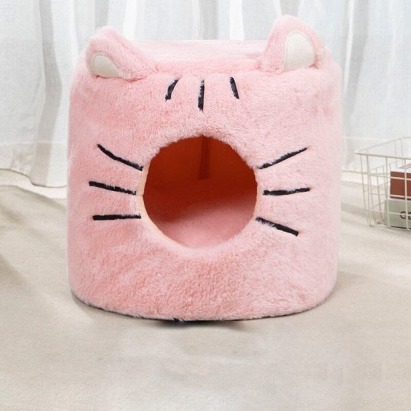 Cat Ears Design Pet Bed - Image 4