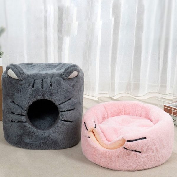 Cat Ears Design Pet Bed - Image 5