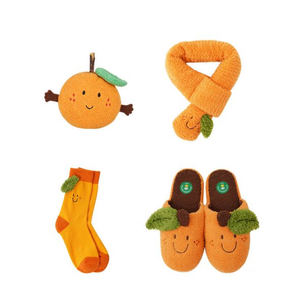Matching Pet and Owner Orange Costumes - Image 5