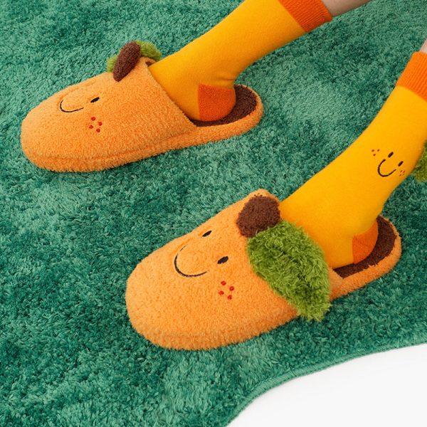 Matching Pet and Owner Orange Costumes - Image 2