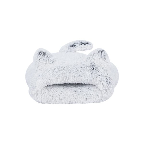 Self-warming Velvet Cat Cave - Image 5