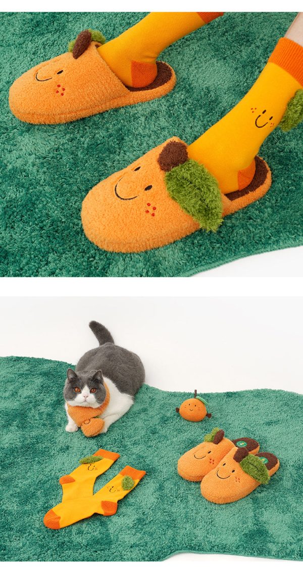 Matching Pet and Owner Orange Costumes - Image 8