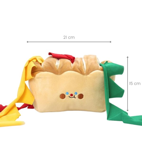 Bread Toast Snuffle Toy - Image 16
