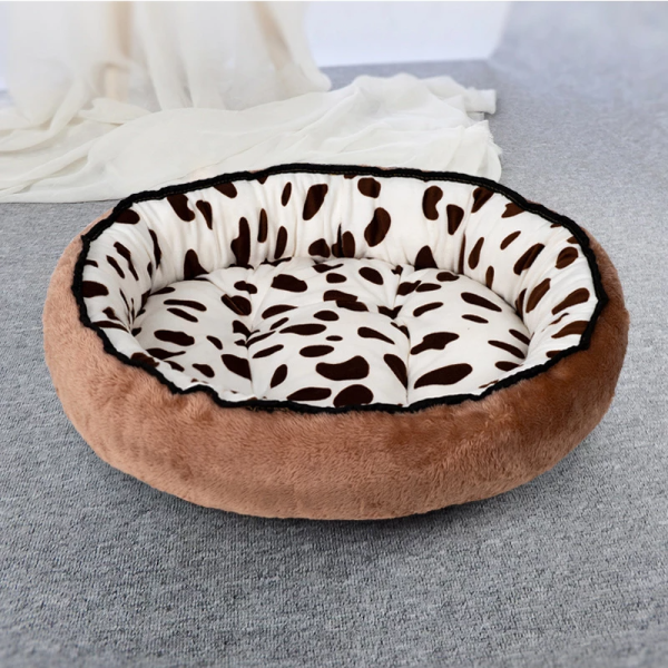Cute Round Pet Bed - Image 4