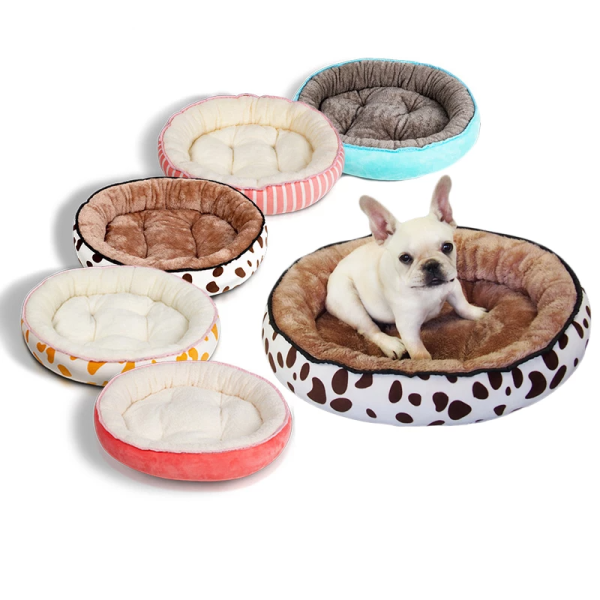 Cute Round Pet Bed - Image 9