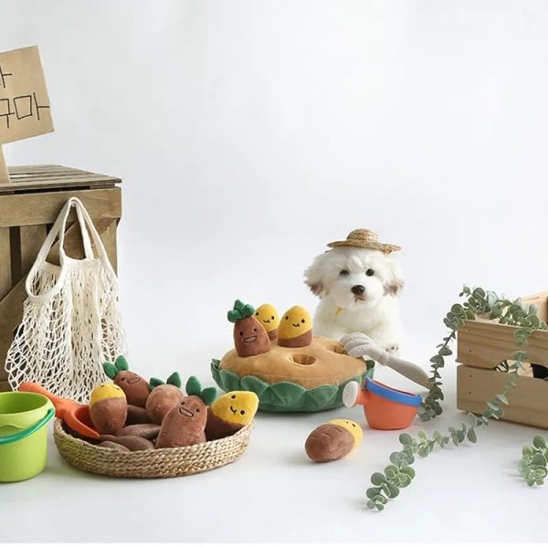 Potato Set Snuffle Toy