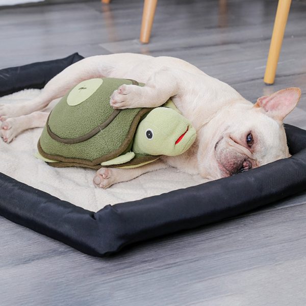 Turtle Design Dog Toy - Image 5