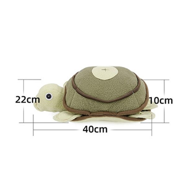 Turtle Design Dog Toy - Image 11