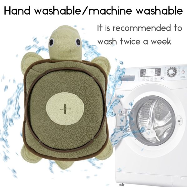 Turtle Design Dog Toy - Image 10