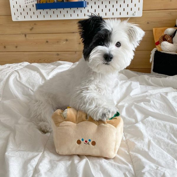Bread Toast Snuffle Toy - Image 5