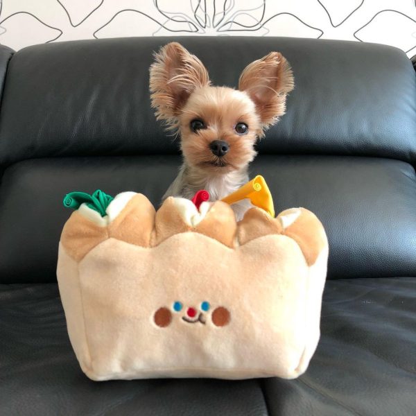 Bread Toast Snuffle Toy - Image 3